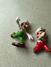 McDonalds Super Mario Happy Meal Toys 2014,2016