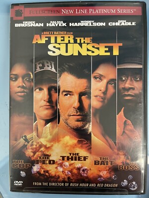 After the Sunset (Full Screen Edition) - DVD Pierce Brosnan, Salma Hayek, Woody