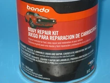 New Bondo BODY REPAIR KIT #312 00312 Stage 3 3M Lightweight Filler 30 oz+Hardnr