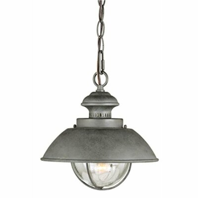 Vaxcel T0265 One Light Outdoor Pendant