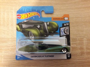 hot wheels custom cadillac fleetwood