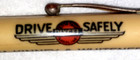 MOTOR OIL SIGN TOPPER"DIXEL GASOLINE*Hilltop DIXCEL Station*Poplar Bluff" Pencil — photo 2