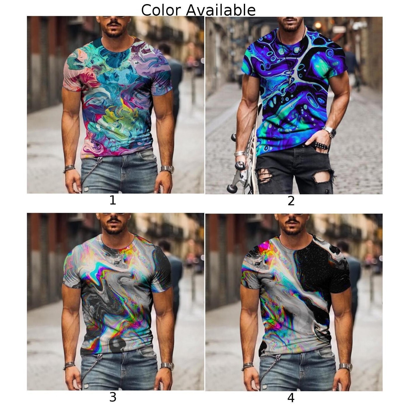 LCW Vision T-shirt Texturé à Manches Courtes Pour Hommes Avec Col Polo Indigo O 3837007