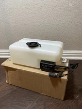 AM General Hmmwv Humvee Hummer H1 WASHER RESERVOIR w/ PUMP, 12342885,OEM