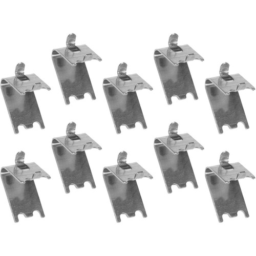 10 Pcs Commercial Freezer Shelf Clips Cooler Brace Hooks Buckle Rack eBay