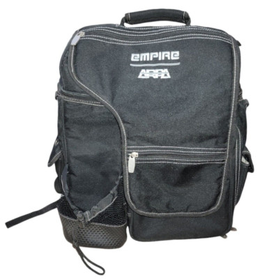 Picnic Time Empire Backpack Cooler Black 25.84 Qt Insulated Camping Travel Bag