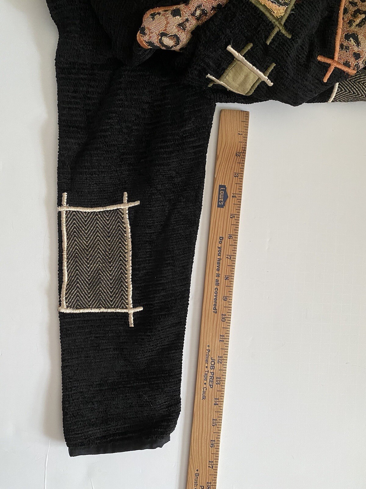 ALLURE CHENILLE PATCHWORK Spring BLAZER/JACKET wo… - image 7