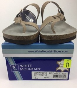 white mountain crawford thong sandal