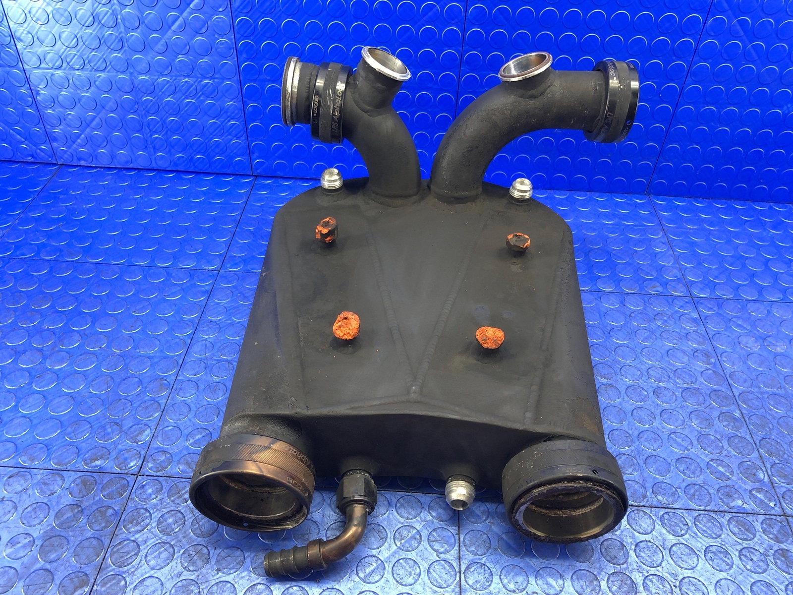 LAMBORGHINI GALLARDO OEM 5.0L TWIN TURBO INTERCOOLER AIR COOLER AFTERMARKET