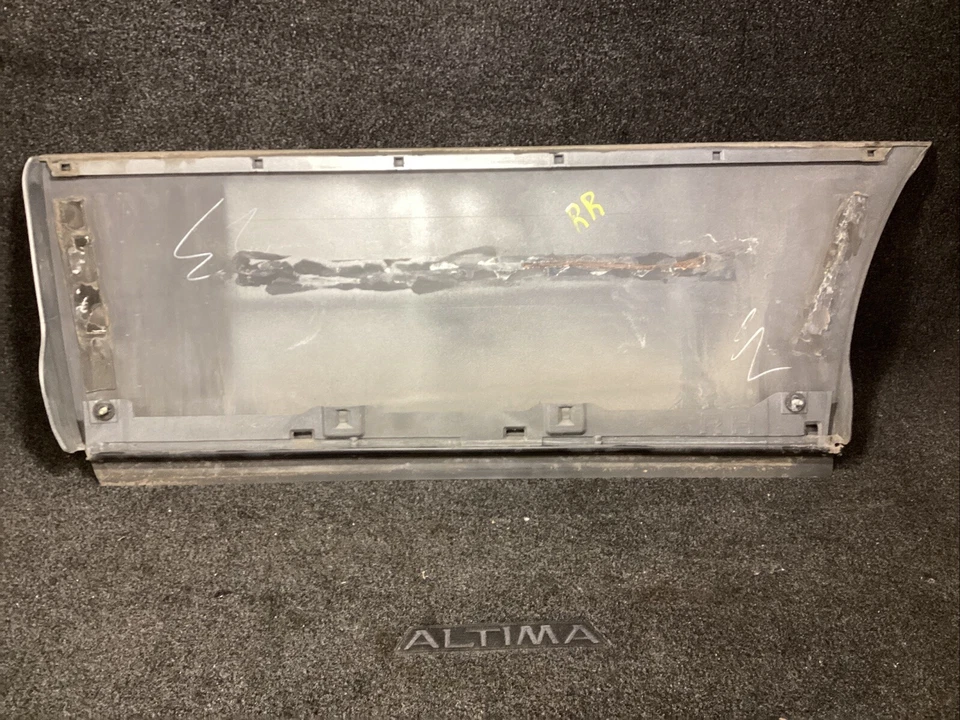 Revestimento de porta ES300 2000 2001 LEXUS passageiro direito traseiro acabamento de moldura externa - Imagem 2 de 2