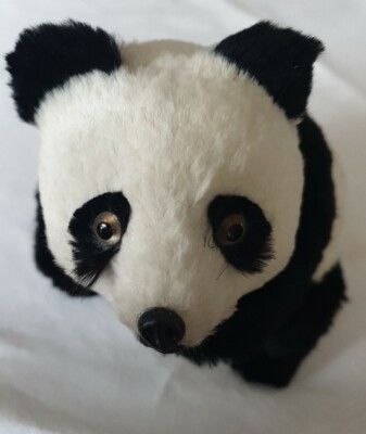 Spielzeug Pandabär innen nicht aus Plüsch fester Gehäuse 