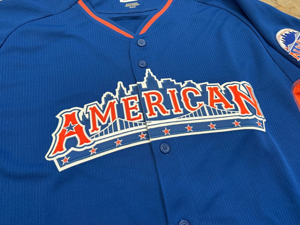 Vintage 2013 MLB All Star Game American New York Majestic Baseball