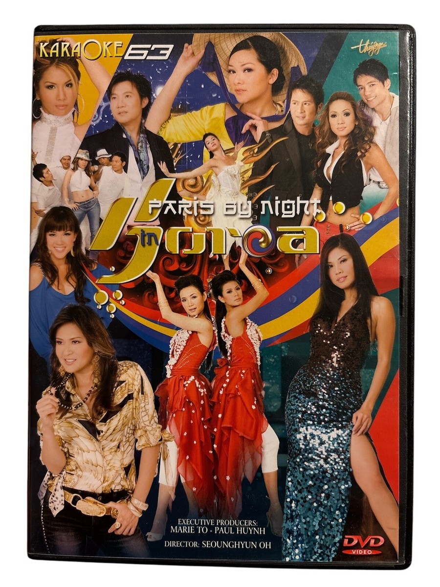 PARIS BY NIGHT DVD Karaoke Vol 63 IN KOREA | eBay
