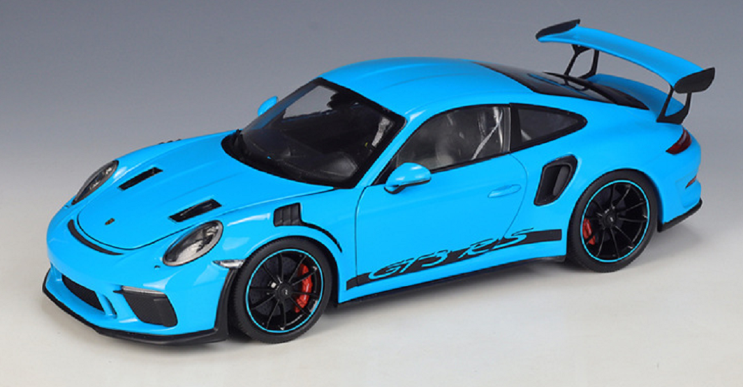 Welly GTA 1:18 Porsche 911 GT3 RS Racing Diecast Model Car NEW IN