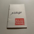 Daniel Radcliffe Signed Merrily We Roll Along Broadway Playbill - Harry Potter