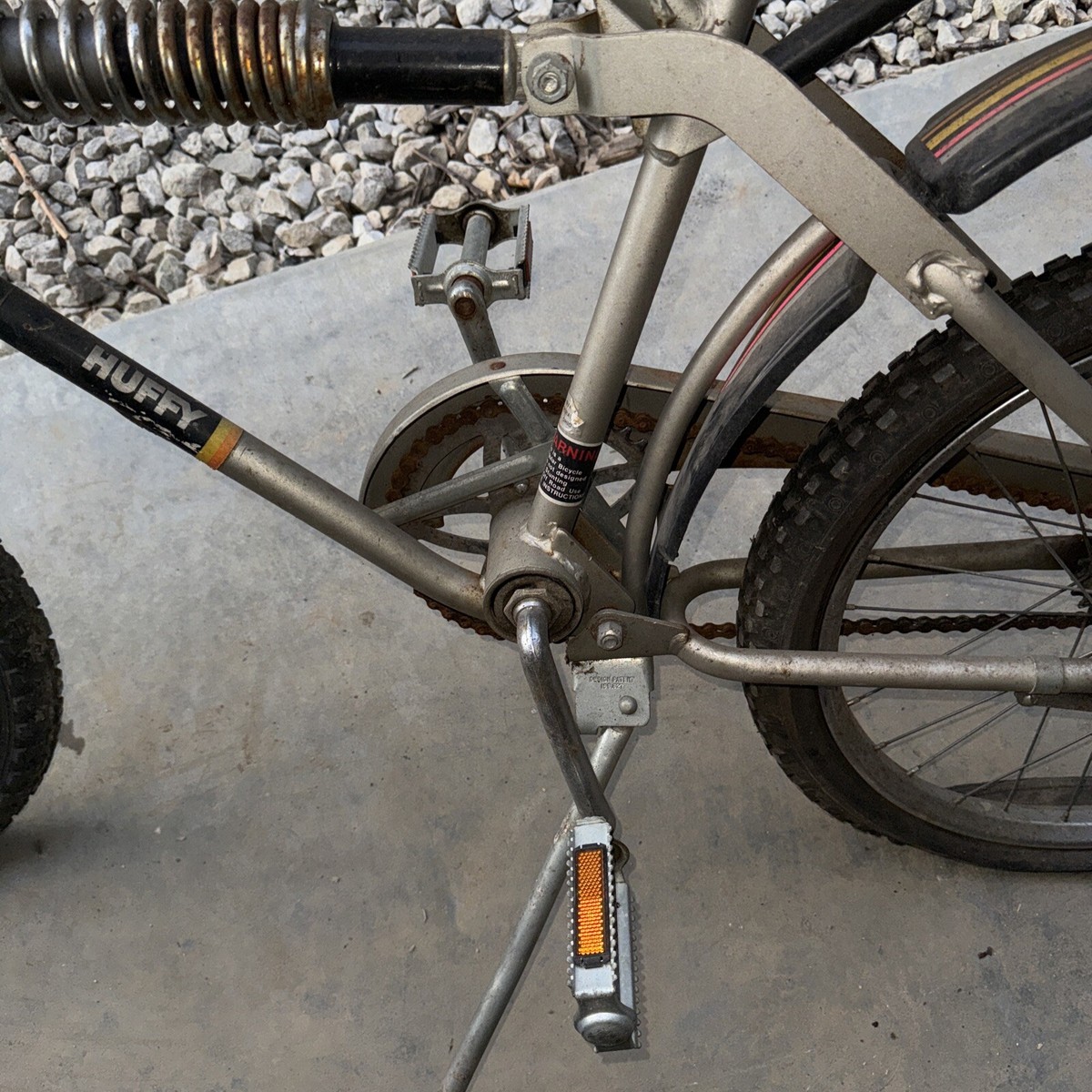 Huffy Thunder Trail Mono Shock 70s 80s? | eBay