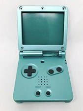 GBA SP Game Boy Advance SP Replacement Housing Shell Screen Pearl Green