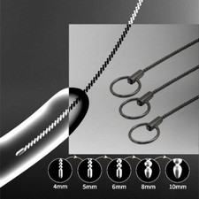 1 Pc Male Metal Sounding Plug Urethral Stretcher Dilator Enhance Stretching