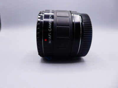 Minolta M/AFi Cambron 2x MC7 Tele-Converter  Japan