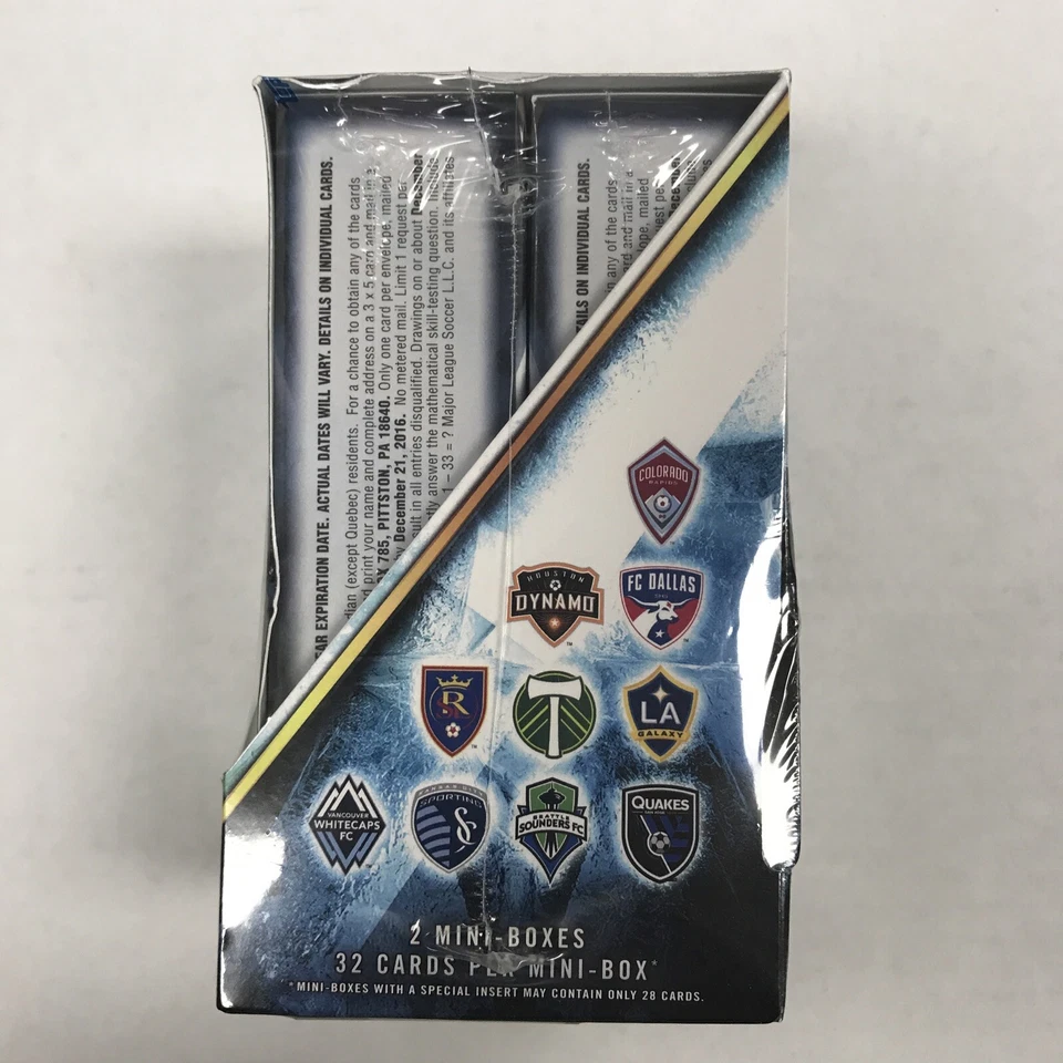 ⚽️ 2016 Topps Apex MLS Soccer Box Factory Sealed ⚽️ - Image 4 of 4