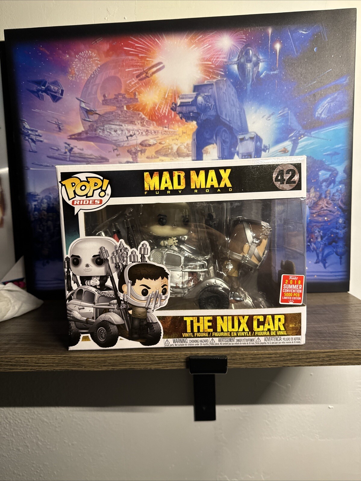 Funko Pop! Rides: Mad Max - Nux - San Diego Comic Con Funko (Exclusive) #42