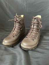 Altberg Military Ops MoD Brown Boot Size 4