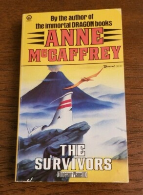 Anne McCaffrey - The Dinosaur Planet II The Survivors - Paperback