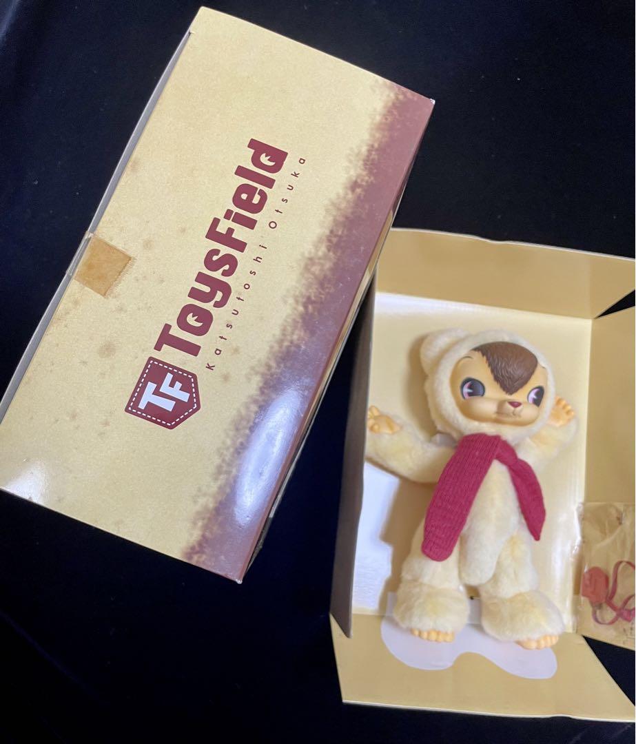 【タカラトミー】トイズフィールド KUMA フルアクションドール バニラクリーム タカラトミー】トイズフィールド KUMA フルアクションドール バニラ