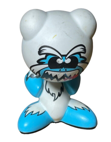 LN Mattel Radica U.B. Funkeys Figure - Bomble Yeti Blue White - Common - Picture 1 of 8