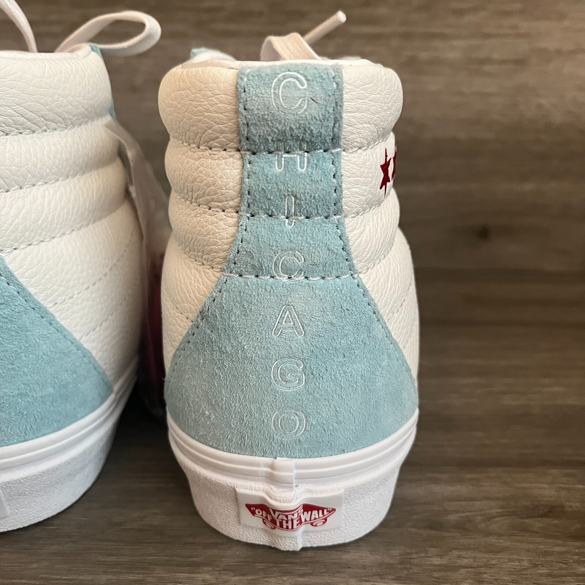 Vans Sk8-Hi Reissue Chicago Men’s Size 11 SK8-Hi Reissue Sneakers | MJ Footwear main image 2