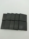 Lot Of 10 - 50mm Square Bases Used For Warhammer Fantasy Monstrous Giant Dragon