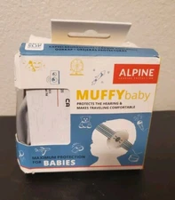 Alpine Baby Ear Protection for Newborn and Babies 3 - 36 Months New Open Box