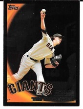 2010 Topps Baseball Walmart Black Border Complete Your Set!! You Choose!