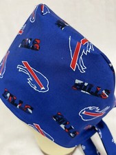 Men/Women Surgical Scrub Cap Lined Buffalo Camo Very Cool 100 Cotton