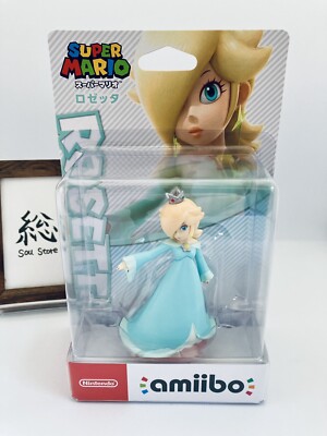 Rosalina amiibo Super Mario Nintendo Switch New Figure | eBay