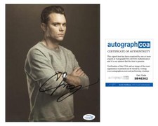 Clayne Crawford "Rectify" AUTOGRAPH Signed 'Ted Talbot Jr." 8x10 Photo D ACOA