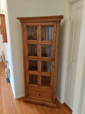 Corner Cabinet 4 Shelves 1 Draw 100 Timber Cabinets