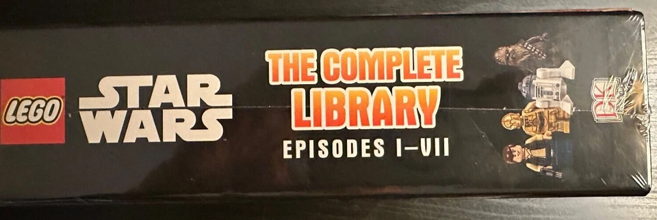 DISNEY Lego Star Wars Complete Books Library - Exclusive Clone Figure! sealed - Image 4 of 4