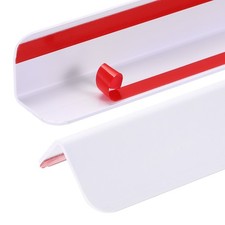 2Pcs Wall Corner Protector, 50cm x 3.6cm Self Adhesive Corner Guards, White