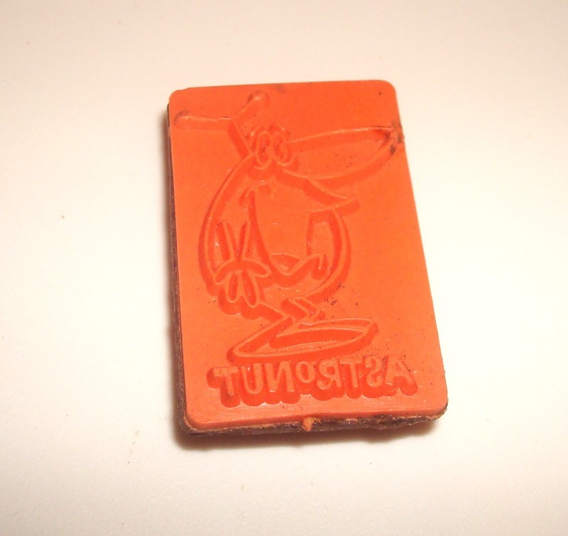 Vintage Original ASTRONUT Terry Toons Stamper *RARE