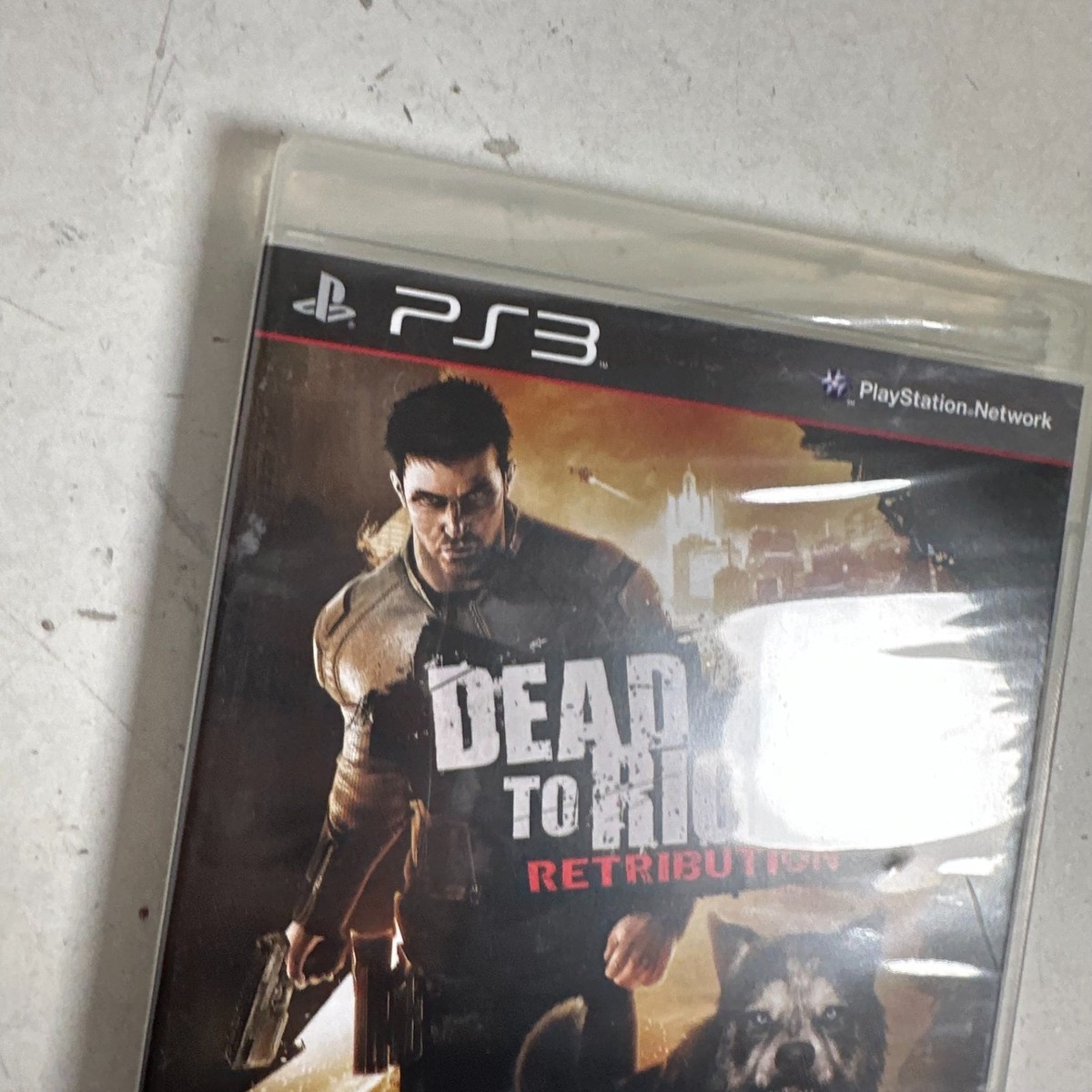 新品未開封　PS3  DEAD TO RIGHTS：RETRIBUTION Amazon.com: PS3 - Dead To Rights Retribution - [PAL EU] : Video Games