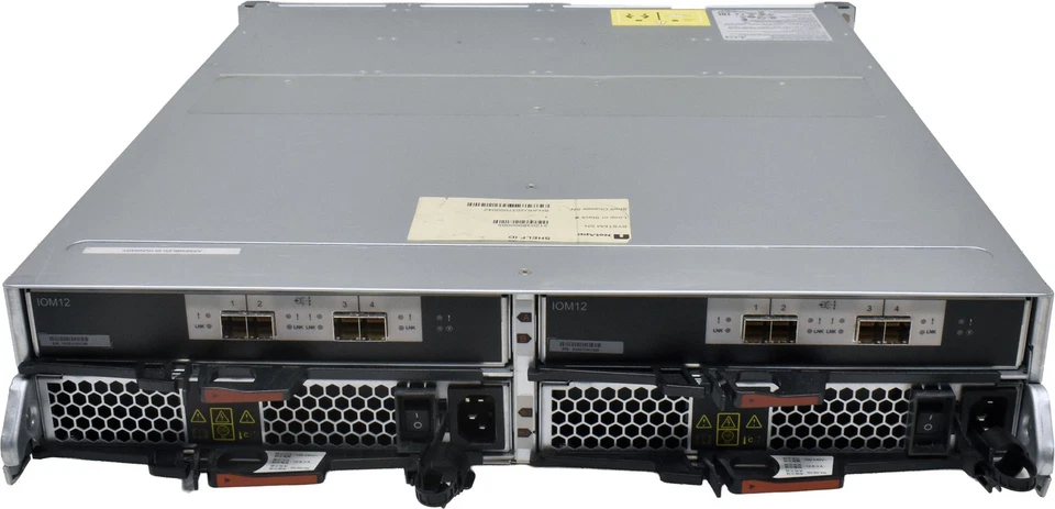 NetApp DS212C NAJ-1502 Expansion Shelf Disk 12x LFF 2x Controller IOM12 - Bild 2 von 4