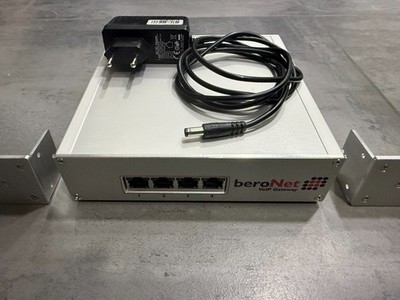 Beronet BF400 BF4004S0 VoIP Gateway ISDN Anlagen BF4S0 inkl. Rack Mount Kit