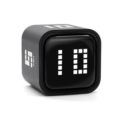 Rotating Productivity Timer 5, 10, 30, 60 Minutes Preset, Desk Cube w/Gravity...
