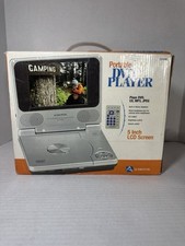 Audiovox Electronics D1500B 5 inch Portable DVD Player With Remote