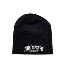 THIGHBRUSH  "PINK MASTER" Beanies - Charcoal Grey