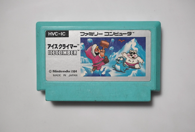 Famicom Ice Climber Japan FC game US Seller | eBay