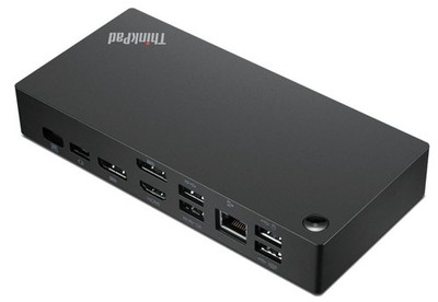 NEW Lenovo ThinkPad Universal USB-C Dock 40AY0090 Dual/Triple 4K Display