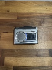 Panasonic RQ-L30 Mini Cassette Recorder VAS Voice Activated Dictation Silver