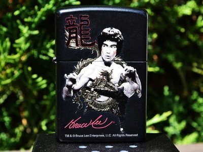 Bruce Lee Enter The Dragon Zippo Lighter - Limited Edition - Jeet